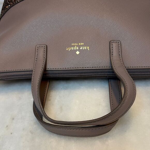 Kate Spade Greta Court Ina Convertible Satchel Tote Shoulder Mini Bag - Picture 12 of 16